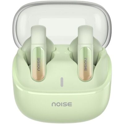 Auriculares Noise Air Clips 2 inalámbricos Bluetooth para uso diario y llamadas, color verde Auriculares Noise Air Clips 2 inalámbricos Bluetooth para uso diario y llamadas, color verde