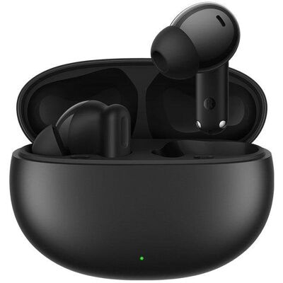 Auriculares Realme TechLife Buds inalámbricos Bluetooth con Cancelación de Ruido y baja latencia, color negro Auriculares Realme TechLife Buds inalámbricos Bluetooth con Cancelación de Ruido y baja latencia, color negro