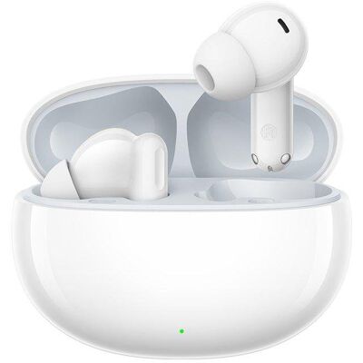 Auriculares Realme TechLife Buds inalámbricos Bluetooth con Cancelación de Ruido IA, batería 36 h, blancos Auriculares Realme TechLife Buds inalámbricos Bluetooth con Cancelación de Ruido IA, batería 36 h, blancos