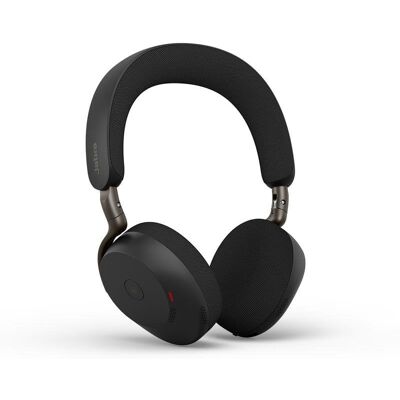 Auriculares Jabra Evolve3 75 inalámbricos Bluetooth con Cancelación de Ruido, Micrófono IA y ANC, uso profesional, color negro Auriculares Jabra Evolve3 75 inalámbricos Bluetooth con Cancelación de Ruido, Micrófono IA y ANC, uso profesional, color negro