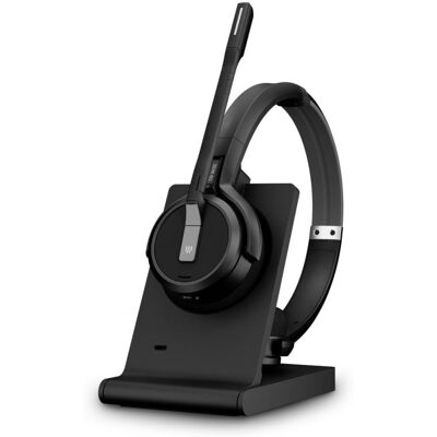 Auriculares EPOS IMPACT 5000 Go inalámbricos DECT para oficina con Cancelación de Ruido negros Auriculares EPOS IMPACT 5000 Go inalámbricos DECT para oficina con Cancelación de Ruido negros
