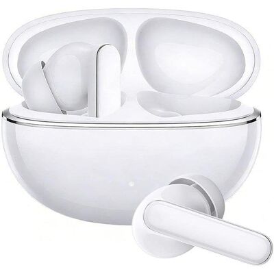 Auriculares Honor Choice Earbuds X8i inalámbricos Bluetooth con Cancelación de Ruido, batería de larga duración y protección IP54, blancos Auriculares Honor Choice Earbuds X8i inalámbricos Bluetooth con Cancelación de Ruido, batería de larga duración y protección IP54, blancos