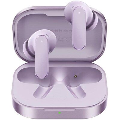 Auriculares Realme Buds Air 8 inalámbricos Bluetooth con Cancelación de Ruido 55dB, AI y protección IP55, morados Auriculares Realme Buds Air 8 inalámbricos Bluetooth con Cancelación de Ruido 55dB, AI y protección IP55, morados