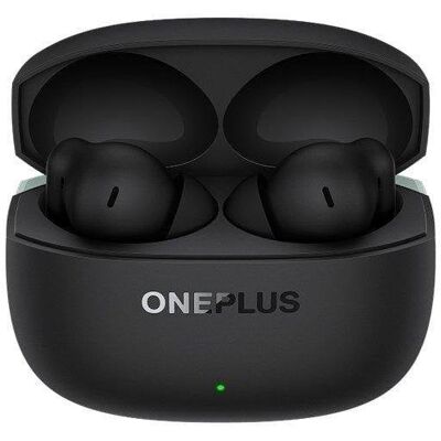 Auriculares OnePlus Nord Buds 4 Pro inalámbricos Bluetooth 6.0 con Cancelación de Ruido 55dB Negro Auriculares OnePlus Nord Buds 4 Pro inalámbricos Bluetooth 6.0 con Cancelación de Ruido 55dB Negro