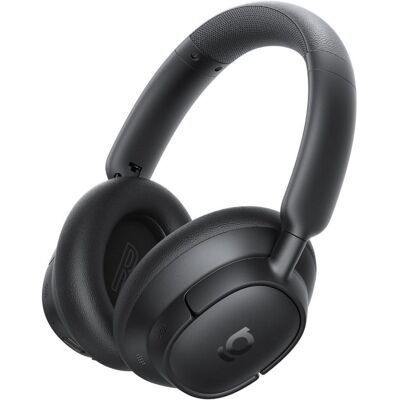 Auriculares Baseus Bass BH1 NC inalámbricos Bluetooth 6.0 con Cancelación de Ruido y Micrófono Negro Auriculares Baseus Bass BH1 NC inalámbricos Bluetooth 6.0 con Cancelación de Ruido y Micrófono Negro