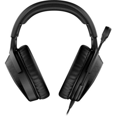 Auriculares HyperX Cloud Stinger 3 con cable 3,5 mm Gaming, micrófono ajustable y negro Auriculares HyperX Cloud Stinger 3 con cable 3,5 mm Gaming, micrófono ajustable y negro