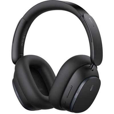 Auriculares Baseus Bowie H1 Pro inalámbricos Bluetooth con Cancelación de Ruido, Micrófono y Dolby Surround, negros Auriculares Baseus Bowie H1 Pro inalámbricos Bluetooth con Cancelación de Ruido, Micrófono y Dolby Surround, negros