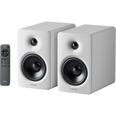 Altavoces Edifier M90 Altavoces Bluetooth 6.0 Potencia 100W USB-C HDMI eARC Hi-Res Audio Blancos Altavoces Edifier M90 Altavoces Bluetooth 6.0 Potencia 100W USB-C HDMI eARC Hi-Res Audio Blancos
