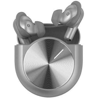 Auriculares Noise Master Buds 2 inalámbricos Bluetooth con Cancelación de Ruido, Audio 360º y 30h batería, color Mercury Auriculares Noise Master Buds 2 inalámbricos Bluetooth con Cancelación de Ruido, Audio 360º y 30h batería, color Mercury