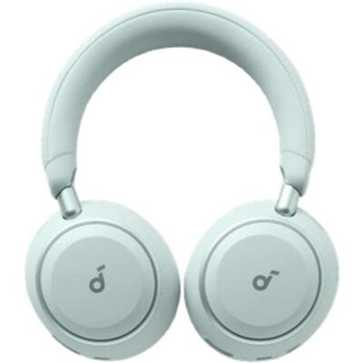 Auriculares Soundcore Space 2 inalámbricos Bluetooth con Cancelación de Ruido, micrófono y USB-C, verde claro Auriculares Soundcore Space 2 inalámbricos Bluetooth con Cancelación de Ruido, micrófono y USB-C, verde claro