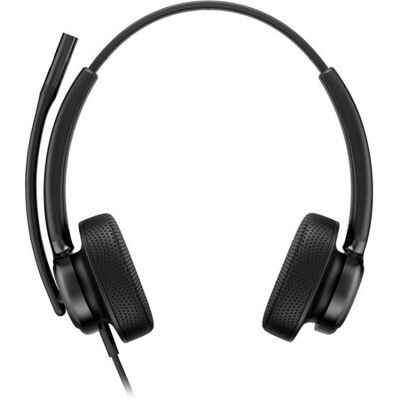 Auriculares HP Poly Mission 425 con cable USB-C y USB-A, cancelación de ruido, negro Auriculares HP Poly Mission 425 con cable USB-C y USB-A, cancelación de ruido, negro