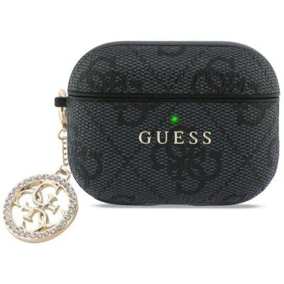 Funda Guess para AirPods 3 Negra con Estampado Clásico Funda Guess para AirPods 3 Negra con Estampado Clásico