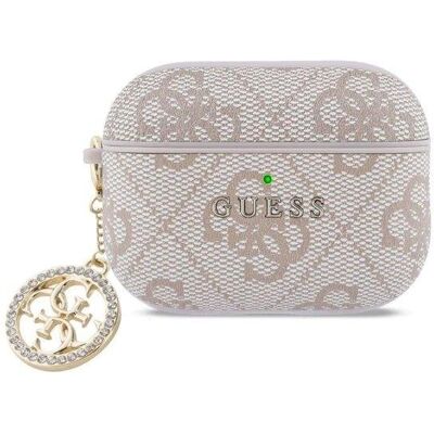 Funda Guess para AirPods 3 Rosa con Estampado Clásico Funda Guess para AirPods 3 Rosa con Estampado Clásico