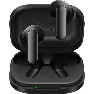 Auriculares Realme Buds Air 8 Pro inalámbricos Bluetooth 6.1 con Cancelación de Ruido y micrófono, negros Auriculares Realme Buds Air 8 Pro inalámbricos Bluetooth 6.1 con Cancelación de Ruido y micrófono, negros