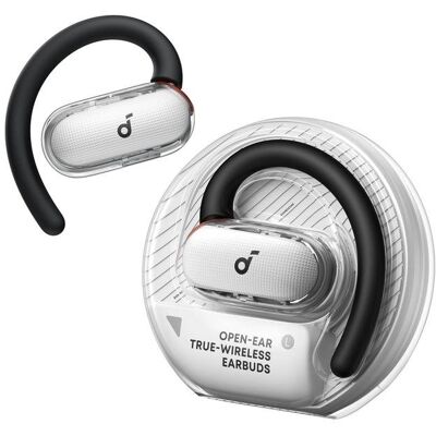 Auriculares Soundcore V40I inalámbricos Bluetooth para llamadas y música con IP55, blancos Auriculares Soundcore V40I inalámbricos Bluetooth para llamadas y música con IP55, blancos