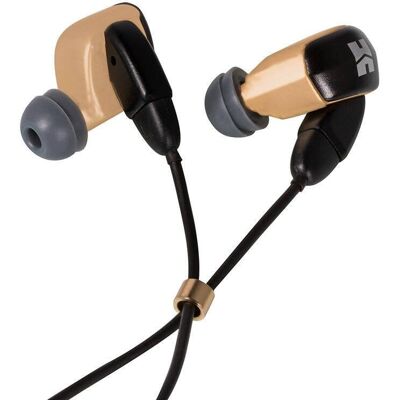 Auriculares HiFiMAN RE2000 Pro Gold con cable para uso analítico, acabado dorado Auriculares HiFiMAN RE2000 Pro Gold con cable para uso analítico, acabado dorado