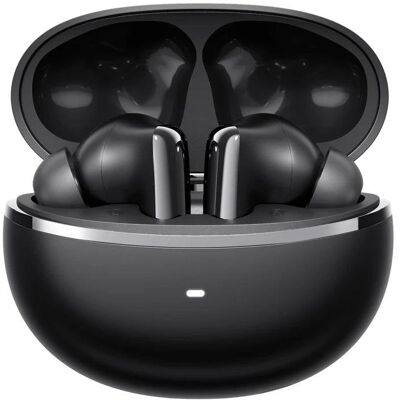 Auriculares QCY MeloBuds N70 Lite inalámbricos Bluetooth 6.0 con Cancelación de Ruido y micrófono, negros Auriculares QCY MeloBuds N70 Lite inalámbricos Bluetooth 6.0 con Cancelación de Ruido y micrófono, negros
