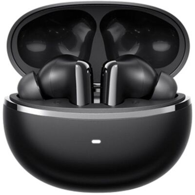 Auriculares QCY MeloBuds N70 inalámbricos Bluetooth con Cancelación de Ruido, Micrófono y protección IPX5, negros Auriculares QCY MeloBuds N70 inalámbricos Bluetooth con Cancelación de Ruido, Micrófono y protección IPX5, negros