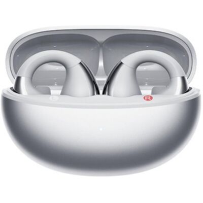 Auriculares QCY Crossky Clip C30S inalámbricos Bluetooth 6.0 con cancelación de ruido y protección IPX5 plata Auriculares QCY Crossky Clip C30S inalámbricos Bluetooth 6.0 con cancelación de ruido y protección IPX5 plata