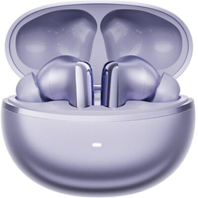 Auriculares QCY MeloBuds N70 inalámbricos Bluetooth con Cancelación de Ruido, Micrófono y protección IPX5, púrpura Auriculares QCY MeloBuds N70 inalámbricos Bluetooth con Cancelación de Ruido, Micrófono y protección IPX5, púrpura