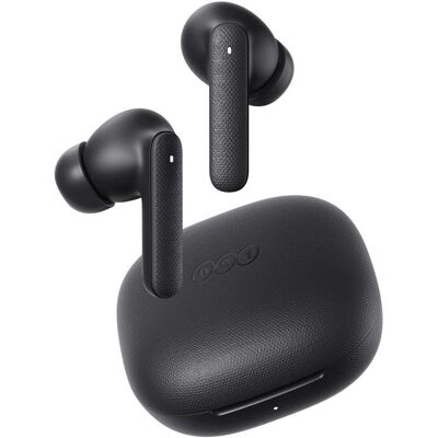 Auriculares QCY T43 inalámbricos Bluetooth con Cancelación de Ruido, 35h batería y IPX4 gris Auriculares QCY T43 inalámbricos Bluetooth con Cancelación de Ruido, 35h batería y IPX4 gris