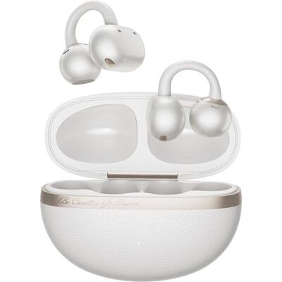Auriculares QCY Crossky C50 inalámbricos Bluetooth 6.0 deportivos IPX5 blancos Auriculares QCY Crossky C50 inalámbricos Bluetooth 6.0 deportivos IPX5 blancos