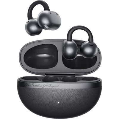 Auriculares QCY Crossky C50 inalámbricos Bluetooth 6.0 deportivos IPX5 gris Auriculares QCY Crossky C50 inalámbricos Bluetooth 6.0 deportivos IPX5 gris