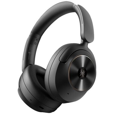 Auriculares OneOdio A6 inalámbricos Bluetooth 6.0 con Cancelación de Ruido híbrida, 75 h autonomía, negros Auriculares OneOdio A6 inalámbricos Bluetooth 6.0 con Cancelación de Ruido híbrida, 75 h autonomía, negros