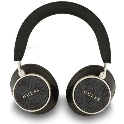 Auriculares Guess 4G Classic Logo inalámbricos Bluetooth 5.3 con aislamiento acústico negro Auriculares Guess 4G Classic Logo inalámbricos Bluetooth 5.3 con aislamiento acústico negro
