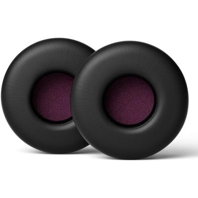 Almohadillas EPOS Impact 400 cuero sintético negras compatibles con auriculares Almohadillas EPOS Impact 400 cuero sintético negras compatibles con auriculares