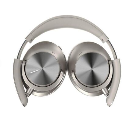 Auriculares Noise Wireless Bluetooth con cancelación de ruido, micrófono y estuche titanium Auriculares Noise Wireless Bluetooth con cancelación de ruido, micrófono y estuche titanium