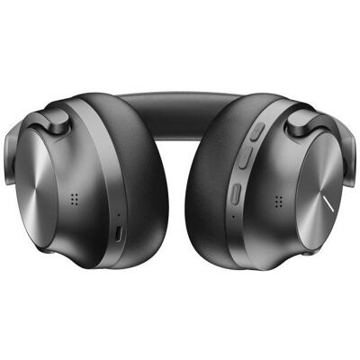 Auriculares Noise Wireless Bluetooth con Cancelación de Ruido, Micrófono y Estuche Negro Auriculares Noise Wireless Bluetooth con Cancelación de Ruido, Micrófono y Estuche Negro