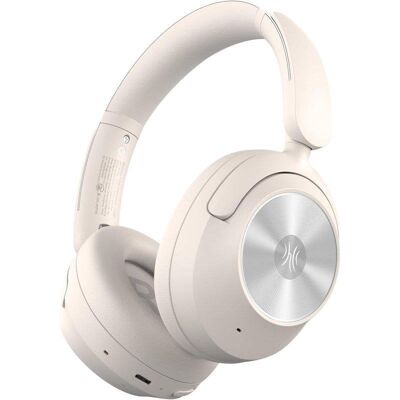 Auriculares OneOdio A6 inalámbricos Bluetooth 6.0 con Cancelación Activa de Ruido y micrófono dual ENC negros Auriculares OneOdio A6 inalámbricos Bluetooth 6.0 con Cancelación Activa de Ruido y micrófono dual ENC negros