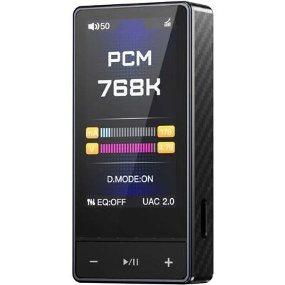 DAC USB FiiO QX13 portátil 32 bits/768 kHz Hi-Res Audio pantalla 1,99" DAC USB FiiO QX13 portátil 32 bits/768 kHz Hi-Res Audio pantalla 1,99"