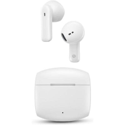 Auriculares SPC Ether 3 Buds inalámbricos Bluetooth True Wireless con doble conexión y carga USB-C blancos Auriculares SPC Ether 3 Buds inalámbricos Bluetooth True Wireless con doble conexión y carga USB-C blancos