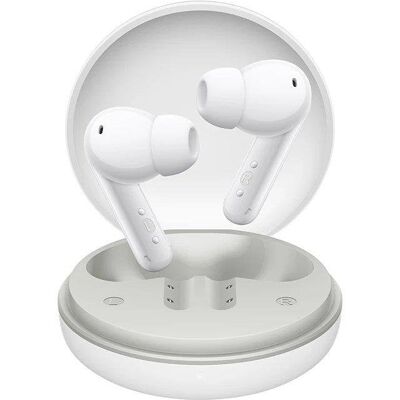 Auriculares Honor Earbuds A Pro inalámbricos Bluetooth con Cancelación de Ruido y protección IP54 blancos Auriculares Honor Earbuds A Pro inalámbricos Bluetooth con Cancelación de Ruido y protección IP54 blancos