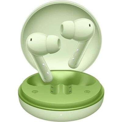 Auriculares Honor Earbuds A Pro inalámbricos Bluetooth con Cancelación de Ruido, Micrófono y protección IP54, color verde Auriculares Honor Earbuds A Pro inalámbricos Bluetooth con Cancelación de Ruido, Micrófono y protección IP54, color verde