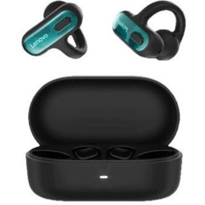Auriculares Lenovo X500 inalámbricos Bluetooth 6 con micrófono y estuche negro Auriculares Lenovo X500 inalámbricos Bluetooth 6 con micrófono y estuche negro