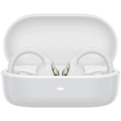 Auriculares Lenovo X500 inalámbricos Bluetooth clip-on con micrófono y resistencia al agua blancos Auriculares Lenovo X500 inalámbricos Bluetooth clip-on con micrófono y resistencia al agua blancos