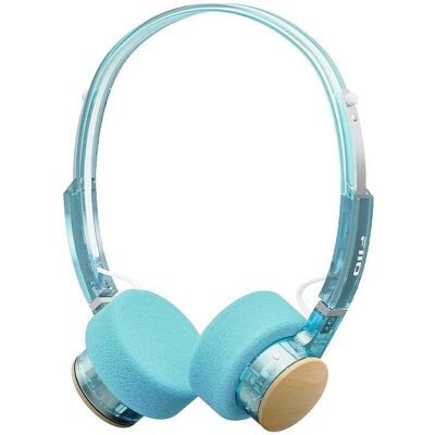 Auriculares FiiO FIIH11BL inalámbricos Bluetooth 6.0 Hi-Fi semiabiertos azul Auriculares FiiO FIIH11BL inalámbricos Bluetooth 6.0 Hi-Fi semiabiertos azul