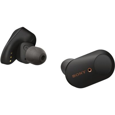 Sony WF-1000XM3 Auriculares Inalámbricos con Noise Cancelling Negros Sony WF-1000XM3 Auriculares Inalámbricos con Noise Cancelling Negros