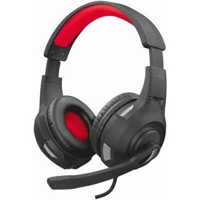 Trust GXT 307 Auriculares Gaming Negro/Rojo Trust GXT 307 Auriculares Gaming Negro/Rojo