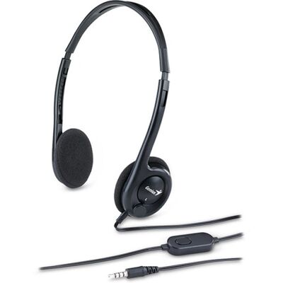 Genius HS-M200C Auriculares con Micrófono Negros Genius HS-M200C Auriculares con Micrófono Negros