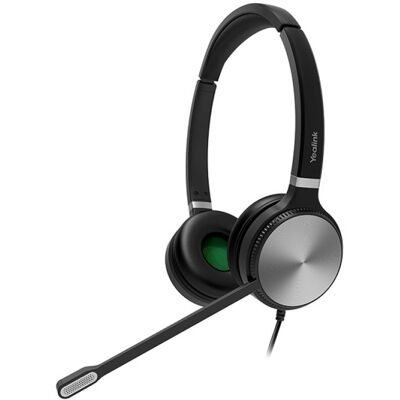 Yealink YHS36 Dual Auriculares de Banda Ancha para Teléfono IP Yealink Yealink YHS36 Dual Auriculares de Banda Ancha para Teléfono IP Yealink