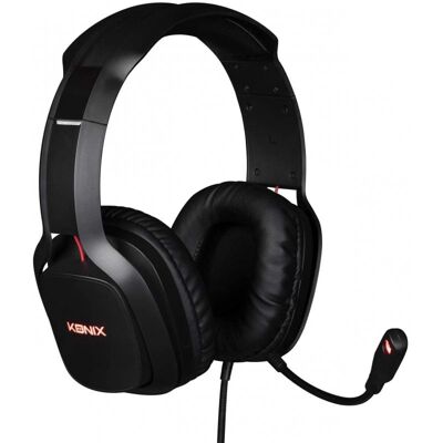 Konix Drakkar Mistlur Auriculares Gaming Negros Konix Drakkar Mistlur Auriculares Gaming Negros