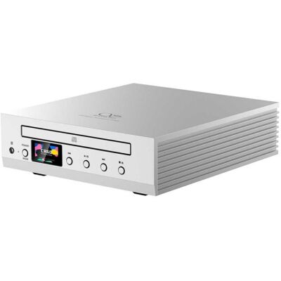 Reproductor CD HiFi Shanling CR60 Ripeador Láser Sanyo HD850 USB Plata 1.7 kg Reproductor CD HiFi Shanling CR60 Ripeador Láser Sanyo HD850 USB Plata 1.7 kg
