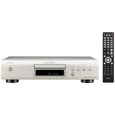 Denon DCD-600NE Reproductor CD Plata Denon DCD-600NE Reproductor CD Plata