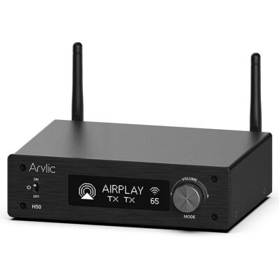 Amplificador con Streaming Arylic - Amplificador Amplificador con Streaming Arylic - Amplificador