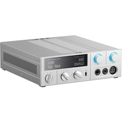Amplificador DAC FiiO K15 3000mW x2 RMS WiFi Roon Ready AirPlay 2 Pantalla 3.93" Amplificador DAC FiiO K15 3000mW x2 RMS WiFi Roon Ready AirPlay 2 Pantalla 3.93"