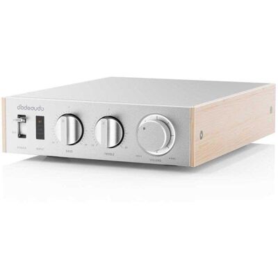 Amplificador Integrado FiiO Level 1 60W RMS Bluetooth DAC USB Plata Vintage Amplificador Integrado FiiO Level 1 60W RMS Bluetooth DAC USB Plata Vintage